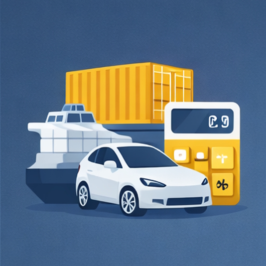 ტრანსპორტირების კალკულატორი