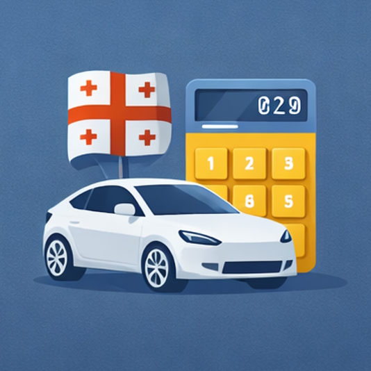 განბაჟების კალკულატორი